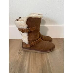 Women’s UGG Australia Becket Chestnut Boot Size 7